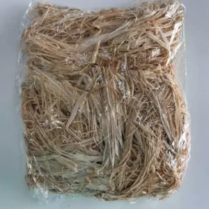 Palha decorativa natural pc 100gr