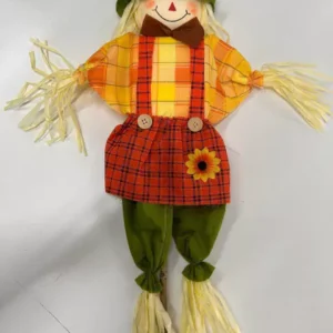 Espantalho decorativo Rosa