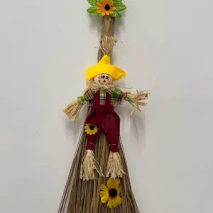 Vassoura decorativa 50cm