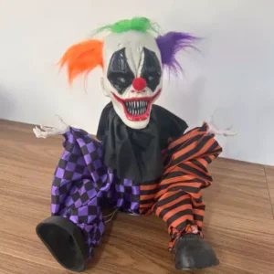 Palhaço Bill com movimento e som