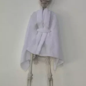 Esqueleto de roupão 40cm