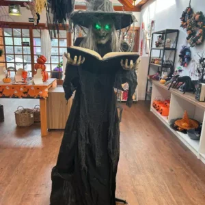 Bruxa com livro Daiones 1,80m