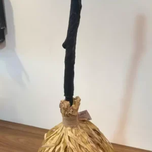 Vassoura mágica com mov e som 70cm