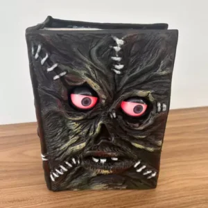 Livro com olhos c/ som e movimento