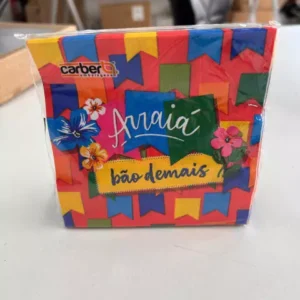 Guardanapo papel Arraiá Bão Demais 20fls