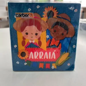 Guardanapo papel quadrilha junina 20fls