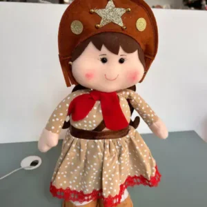 Boneca Maria Bonita 42cm