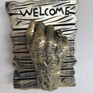 Campainha Mão do Faraó 22cm