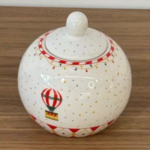 Potinho balão poá 9cm