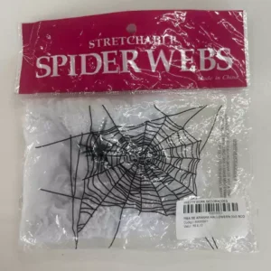 Teia de aranha branca