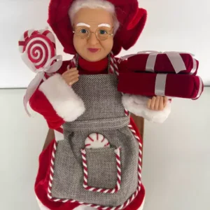 Mamãe Noel sentada 45cm