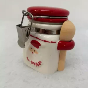 Potinho Papai Noel 8cm