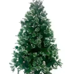 Árvore de Natal Hope Nevada com pinhas