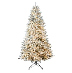 Árvore de Natal Safira com led morno