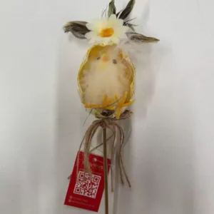 Pick com pintinho amarelinho 31cm