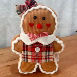 Boneco ginger em pé 27cm