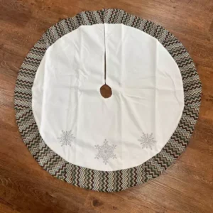 Saia para árvore borda étnica 1,20m