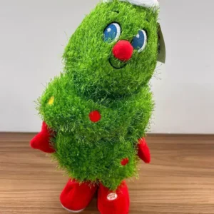 Árvore decorativa com movimento e música 33cm