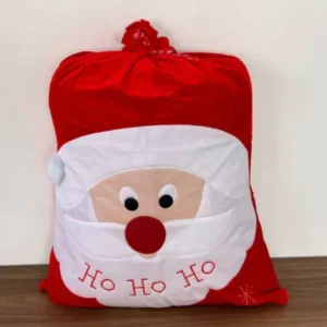 Saco de presente Noel 45x67cm