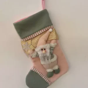 Meia Noel candy color 50cm