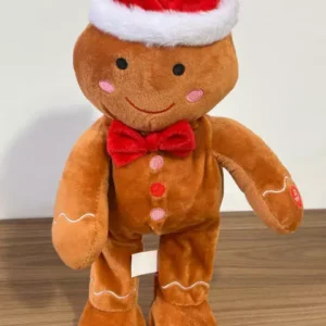 Ginger com movimento e música 32cm
