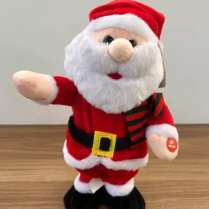 Papai Noel com música e movimento 32cm