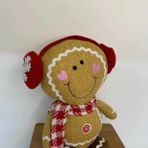 Boneca Ginger com fone 21cm