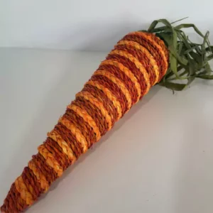 Cenoura decorativa 34x7cm