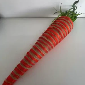 Cenoura decorativa 54x12cm