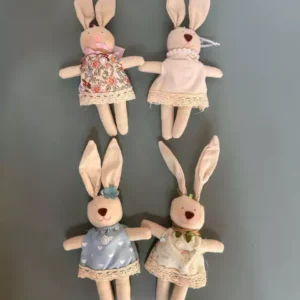 Coelhas sortidas 21cm