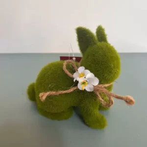 Mini coelho de musgo 12cm