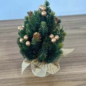 Mini árvore dourada