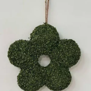 Guirlanda flor verde 26cm