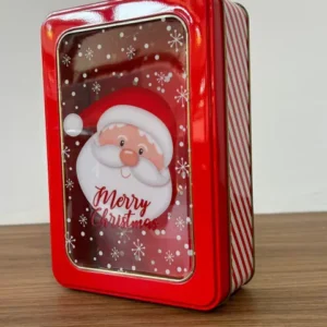Lata decorativa Noel 13x19cm