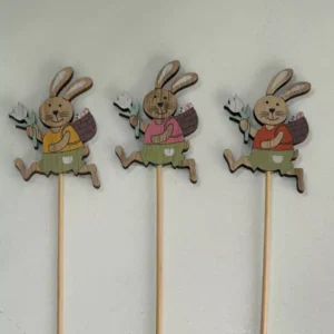 Pick de coelho sortidos 31cm