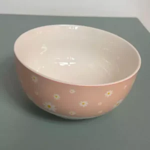 Bowl rosé de louça