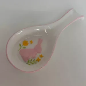 Suporte para colher de porcelana