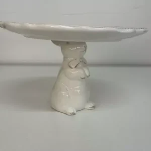 Suporte para bolo porcelana 21cm