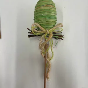 Pick de Páscoa ovo verde