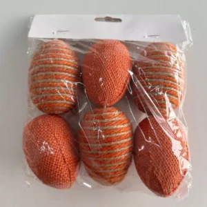 Ovos laranja e cru com 6 unidades