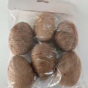 Ovos nude com 6 unidades