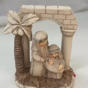 Sagrada Família em resina 11cm