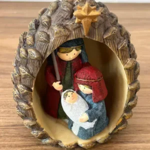 Sagrada família casulo 12cm