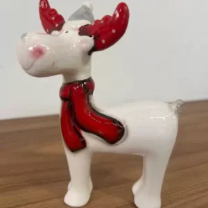 Rena de porcelana 16cm