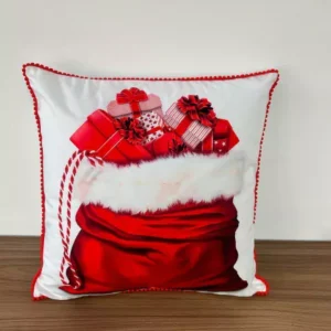 Capa de almofada Saco presente 45x45cm