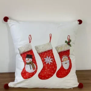 Capa de almofada Meias 45x45cm