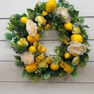 Guirlanda limão siciliano 50cm