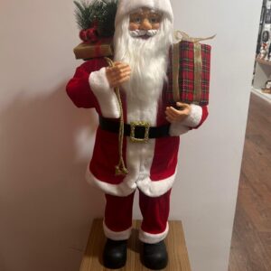 Papai Noel em pé 90cm