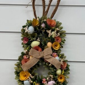 Guirlanda coelho com orelhas 59x30cm