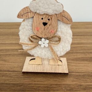 Ovelha decorativa 14cm